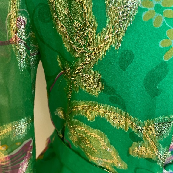 Vintage 60s Dress Rizkallah for Malcolm Starr - Picture 4 of 9